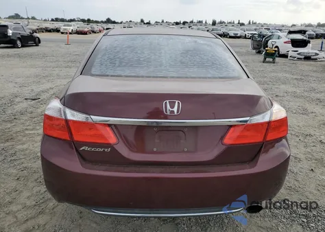 2013 Honda Accord Lx from USA, damaged, VIN 1HGCR2F31DA123789